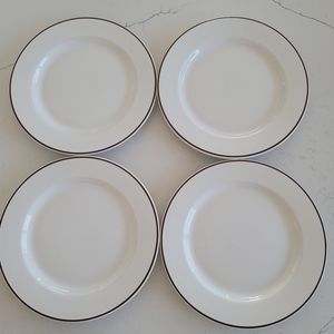 Villeroy & Boch Luxembourg Boutique Bread& butter plate set of 4.